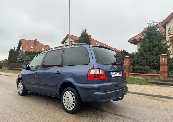 Ford Galaxy cena 10900 przebieg: 195235, rok produkcji 2005 z Nidzica małe 232